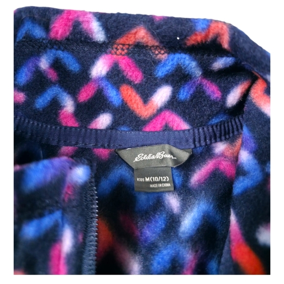 NWT EDDIE BAUER GIRLS FLEECE - Picture 6 of 6